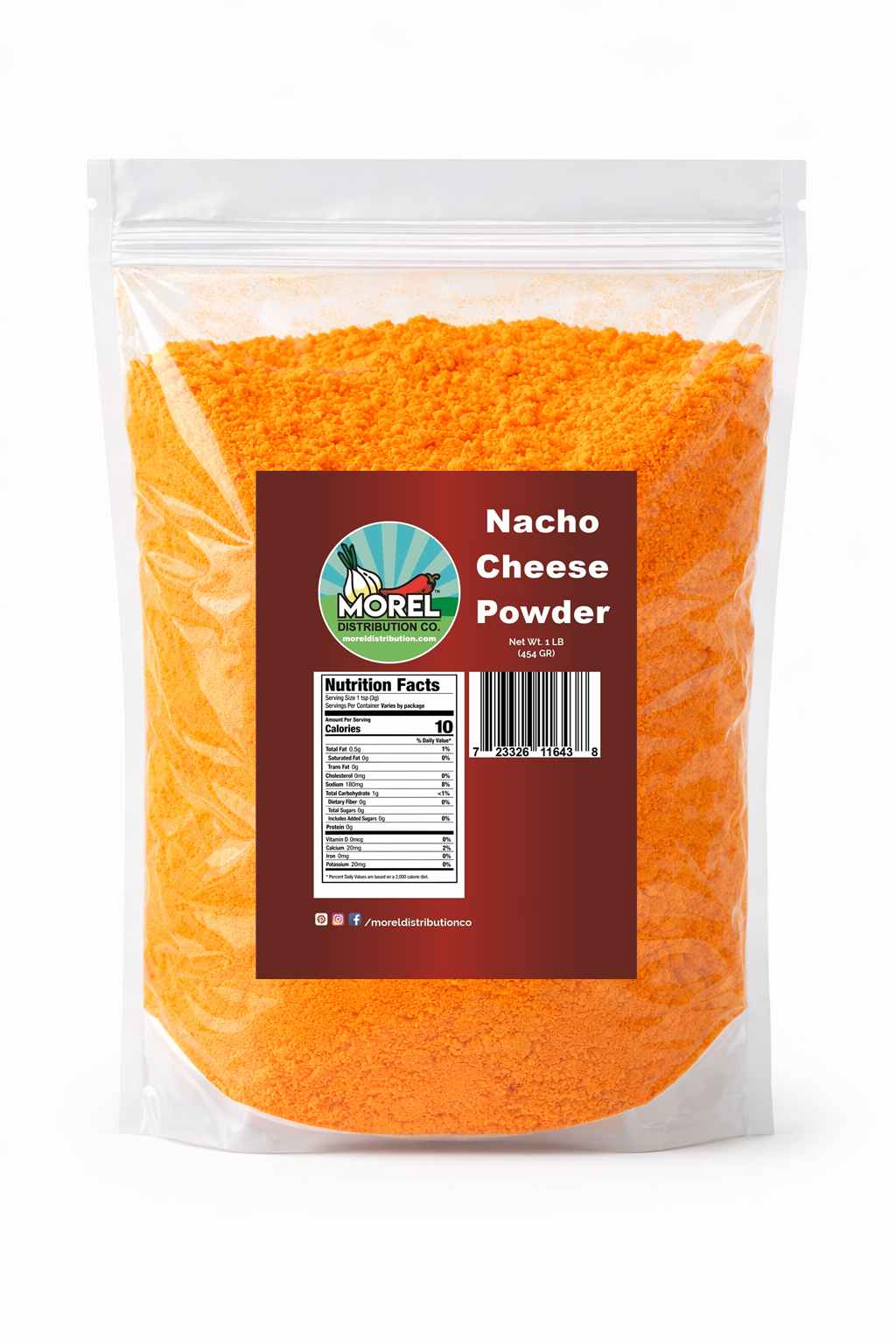 Nacho Cheese Powder Seasoning – Bold Cheddar Flavor for Popcorn, Chips, Fries & Snacks – 4 oz, 1 lb, 2 lbs, 5 lbs, and 10 lbs.
