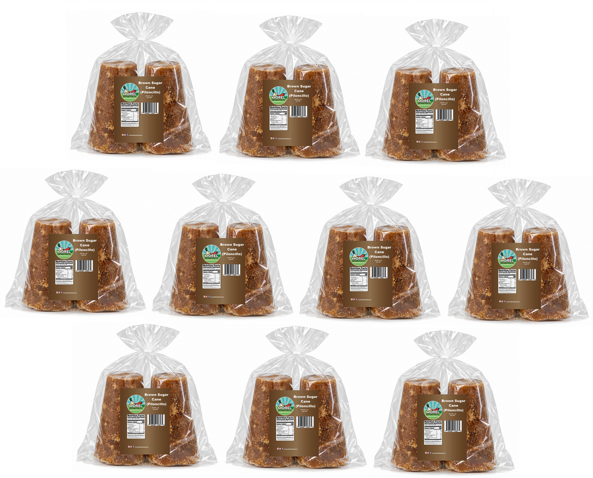 Piloncillo Mexican Unrefined Cane Sugar – Traditional Panela Brown Sugar – 1 Lb, 2 Lbs, 5 Lbs and 10 Lbs.