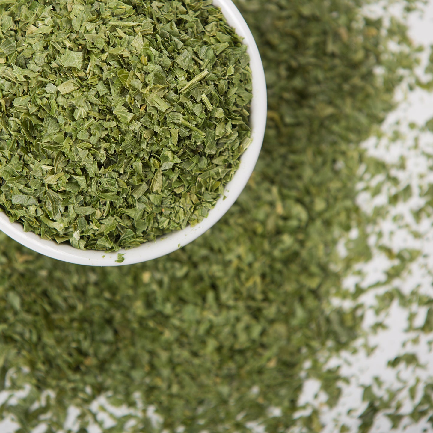 Natural Dried Parsley Flakes, Perejil Seco: 4 oz, and 1 lb.