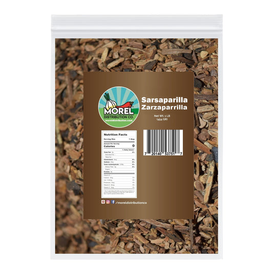 Sarsaparilla Dried Root, Zarzaparrilla Loose Leaf Tea: 1 lb.