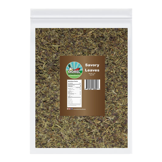 Savory Leaf Cut & Sifted. Savory Spice Leaves. 1 lb.