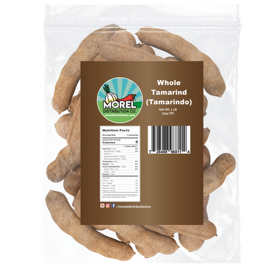 Whole Tamarind Pods, Tamarind All Natural, Tamarindo 1 Lb