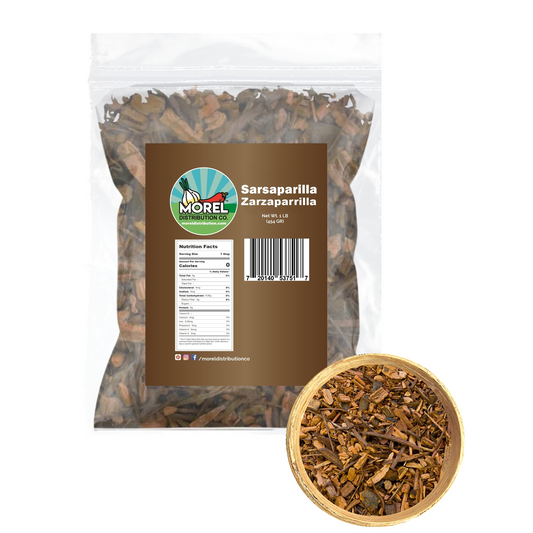 Sarsaparilla Dried Root, Zarzaparrilla Loose Leaf Tea: 1 lb.