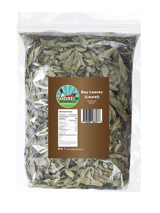 Whole Bay Leaves, Dried Bay Leaf, Hoja de Laurel 1 lb