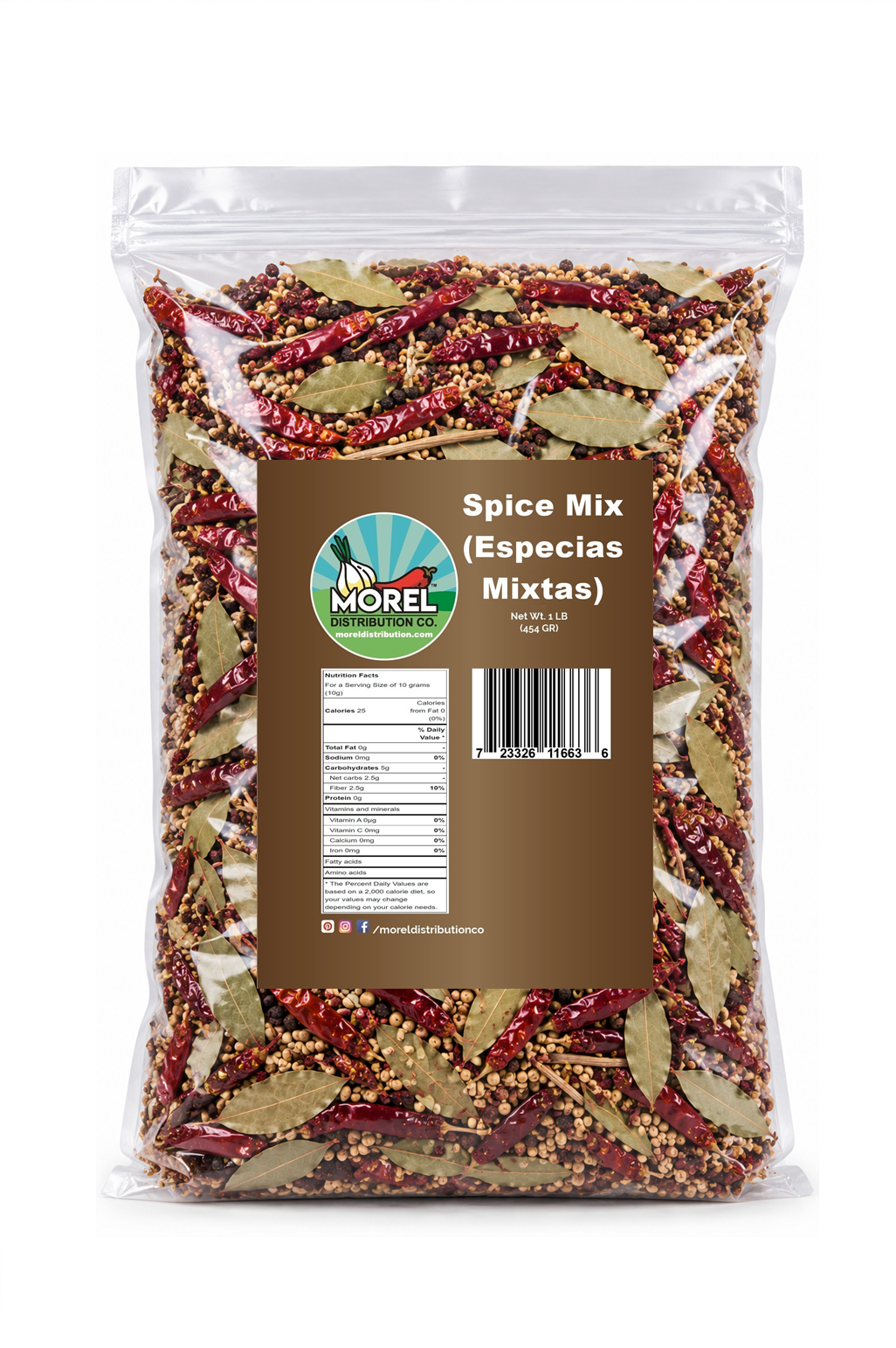 Pickling Spice – Especias Mixtas – Whole Mixed Spices for Pickling, Homemade Pickles, Vegetables, Marinades, Brines & Cooking – 4 oz and 1 lb.