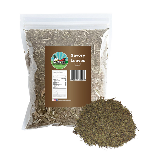 Savory Leaf Cut & Sifted. Savory Spice Leaves. 1 lb.