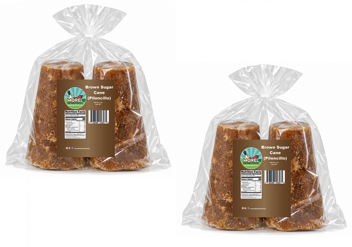 Piloncillo Mexican Unrefined Cane Sugar – Traditional Panela Brown Sugar – 1 Lb, 2 Lbs, 5 Lbs and 10 Lbs.