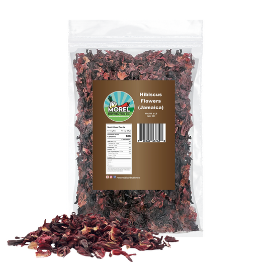 Dried Hibiscus Flowers Cut and Sifted, Flor de Jamaica, Great for Hibiscus Tea Jamaica Tea. 2 LB