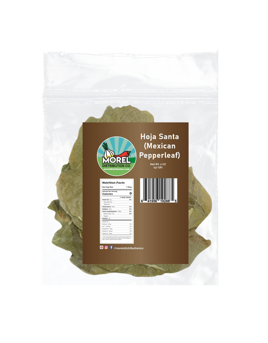 Hoja Santa Yerba Santa Leaf Leaves Herb Herbal Tea Mexican pepperleaf: 2 oz and 4 oz.