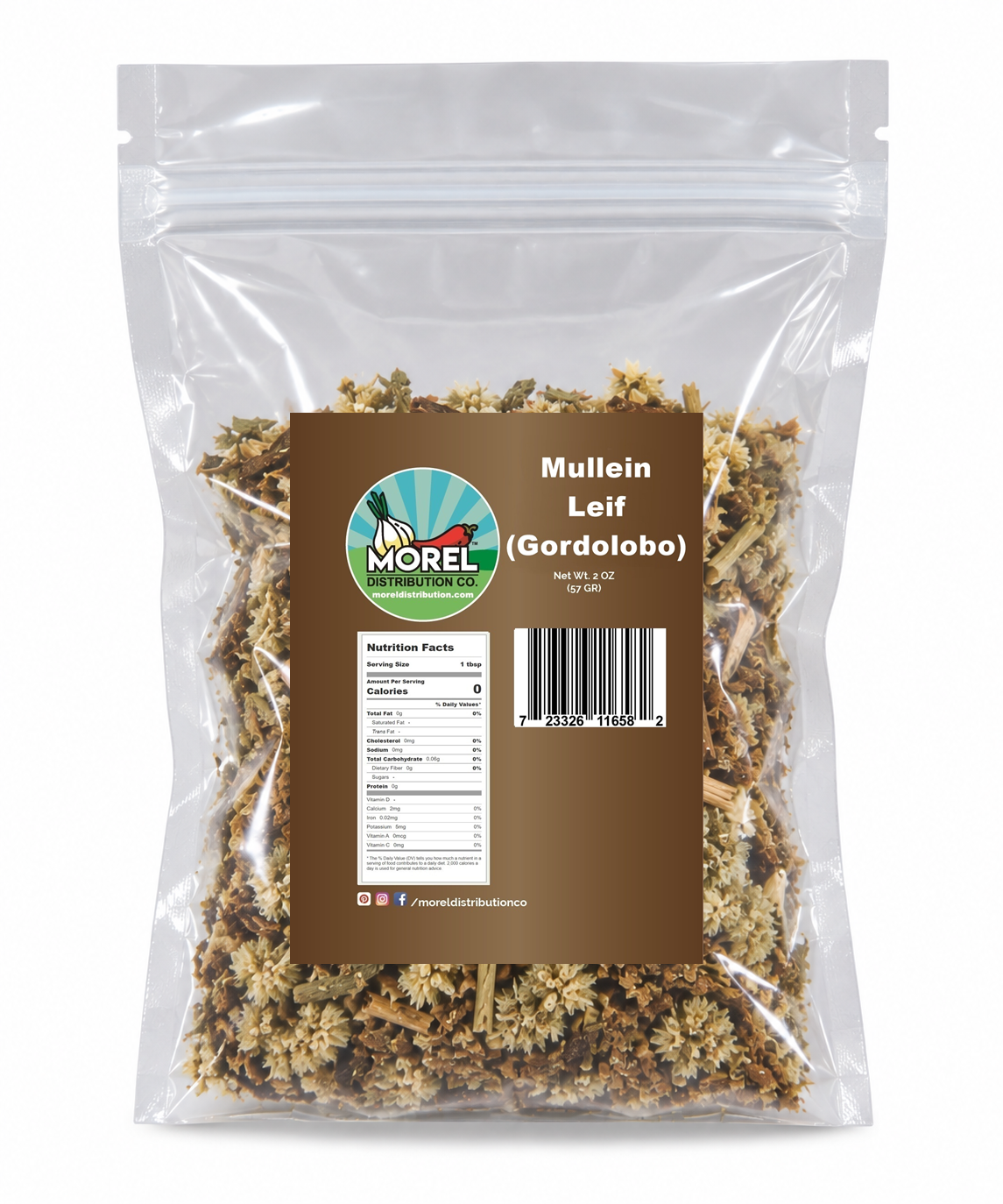 Mullein Flowers Dried – Whole Verbascum Flowers | Gordolobo Seco | 2 oz and 4 oz.