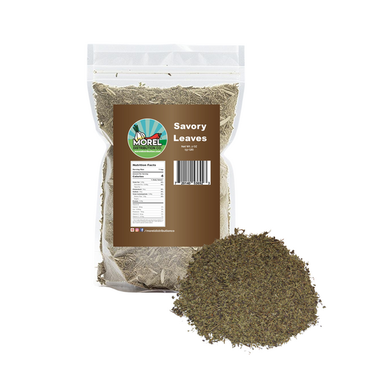 Savory Leaf Cut & Sifted. Savory Spice Leaves. 2 oz.