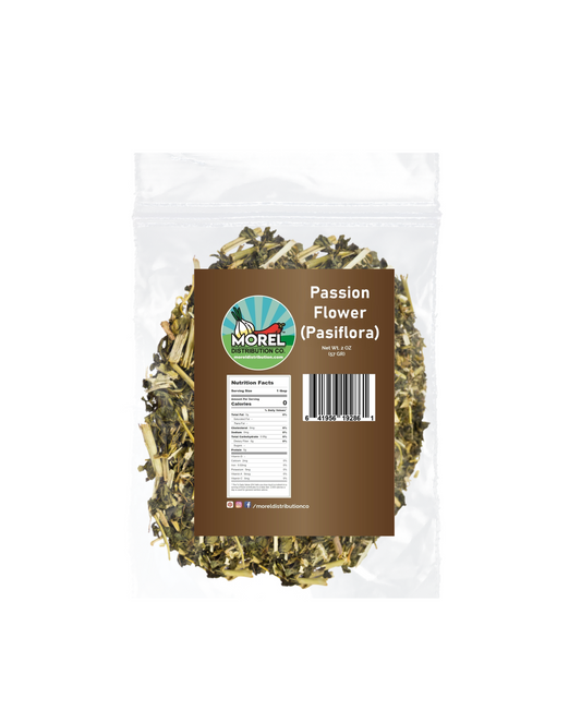 Pasiflora Dried Herbal Tea. Tila Tea Linden Passionflower Tea. 2 oz and 4 oz.