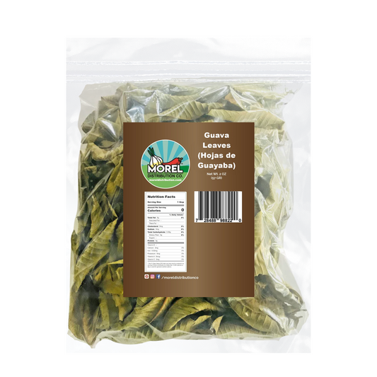 Dried Guava Leaves, Hojas de Guayaba, Loose Guava Leaf Tea 2 oz