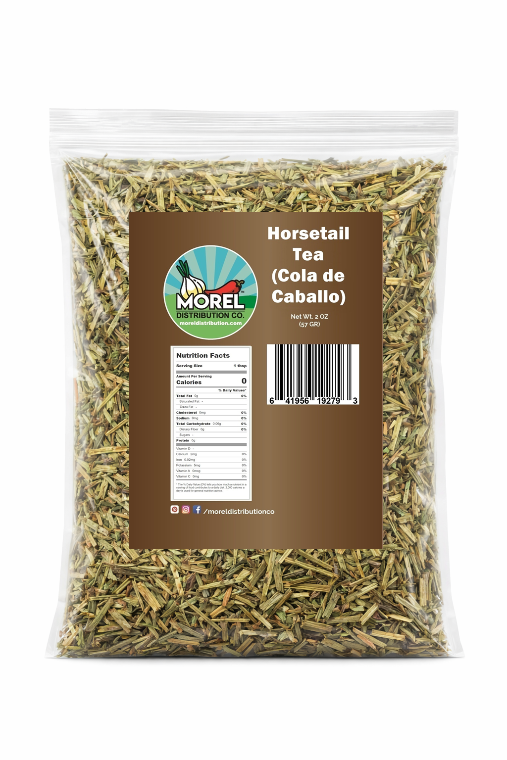 Horsetail Dried Leaves, Horsetail Herb (Cola De Caballo): 2 oz, 4 oz and 1 lb.
