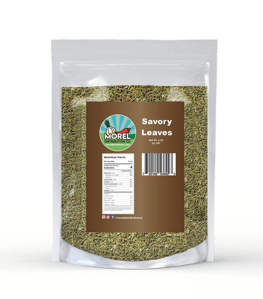 Savory Leaf Cut & Sifted. Savory Spice Leaves. 2 oz.