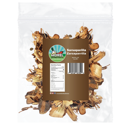 Sarsaparilla Dried Root, Zarzaparrilla Loose Leaf Tea: 4 oz.