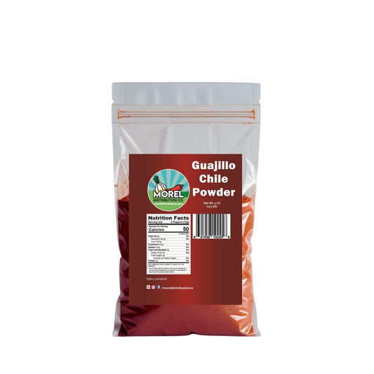 Dried Chile Guajillo Powder. Ground Guajillo. 4 oz