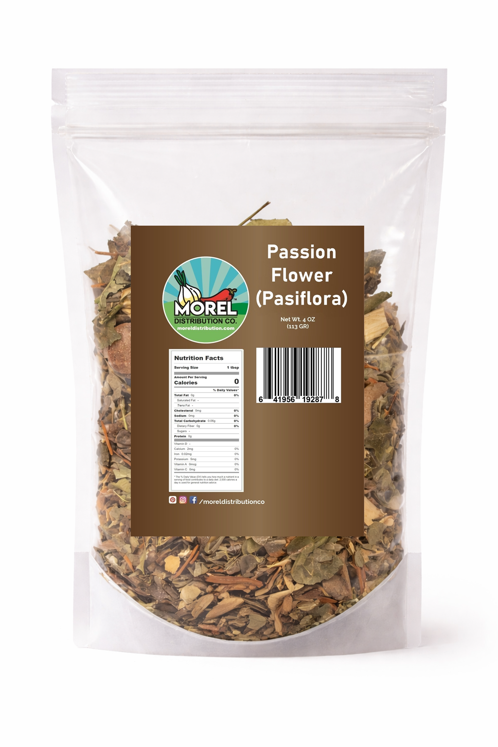 Pasiflora Dried Herbal Tea. Tila Tea Linden Passionflower Tea. 2 oz and 4 oz.