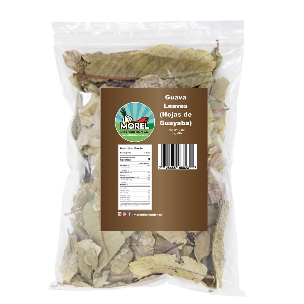 Dried Guava Leaves, Hojas de Guayaba, Loose Guava Leaf Tea 4 oz