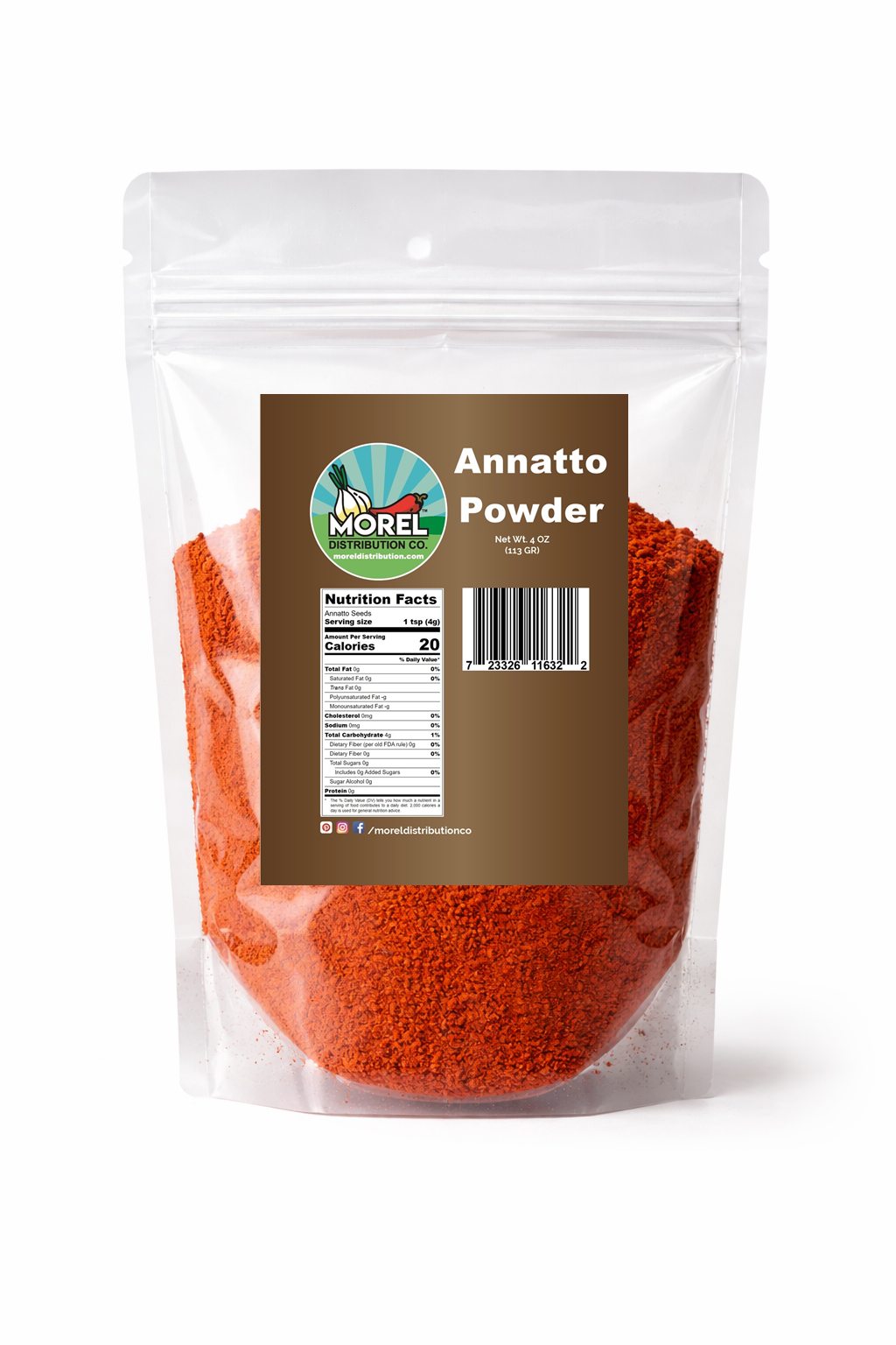 Annatto (Achiote) Powder – Natural Color & Flavor Spice. 4 oz, 1 lb, 2 lbs, 5 lbs and 10 lbs