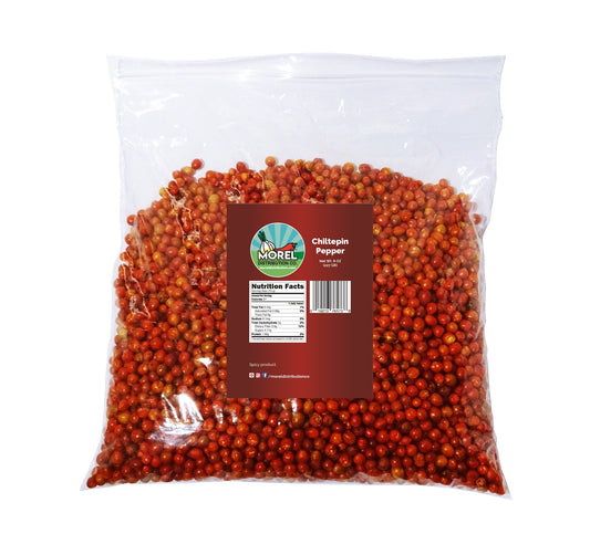 Dried Chiltepin Peppers (Chili Tepin) 8 oz