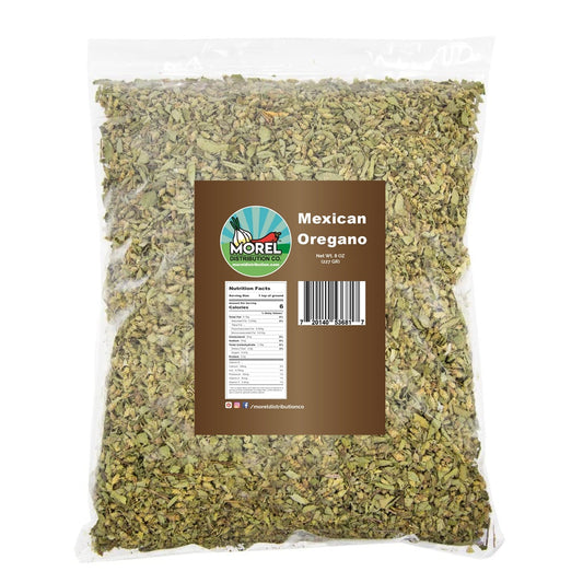 Dried Mexican Oregano, Dried Whole Oregano Leaves. 8 oz