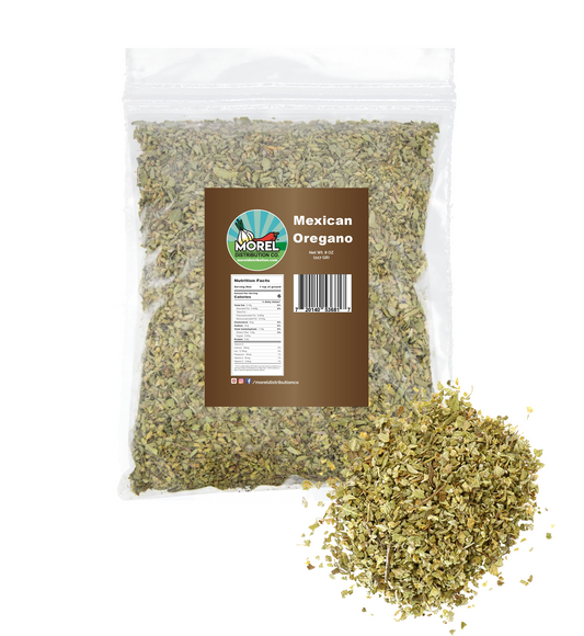 Dried Mexican Oregano, Dried Whole Oregano Leaves. 8 oz