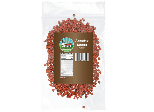 Whole Annatto Seeds, Semillas de Achiote, Bixa Orellana. 8 oz