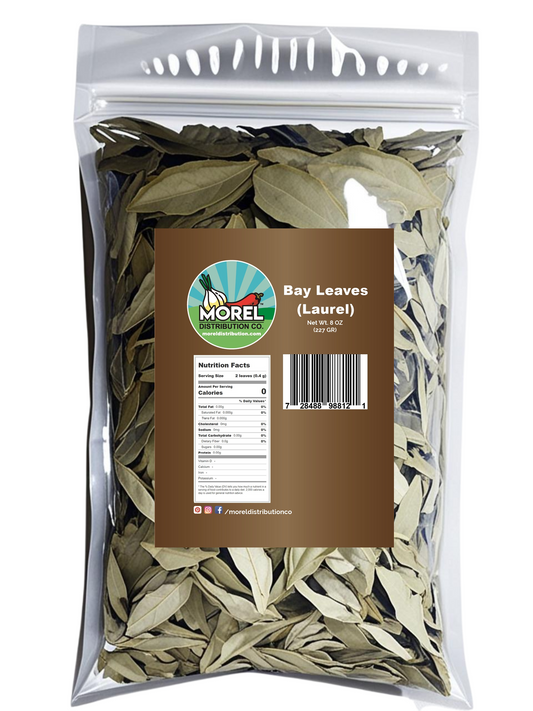 Whole Bay Leaves, Dried Bay Leaf, Hoja de Laurel 8 oz