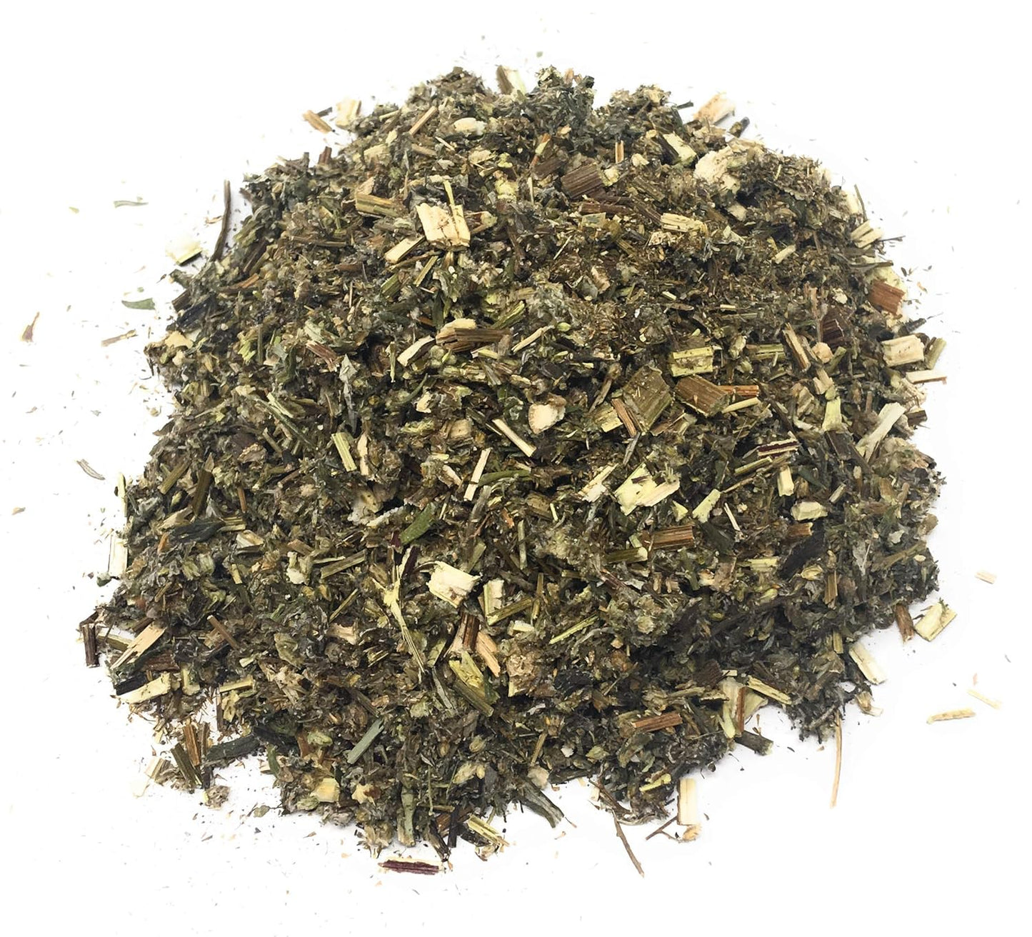 Dried Mugwort Herbal Tea, Estafiate Te, Artemisia Lose Leaves. 4 oz.