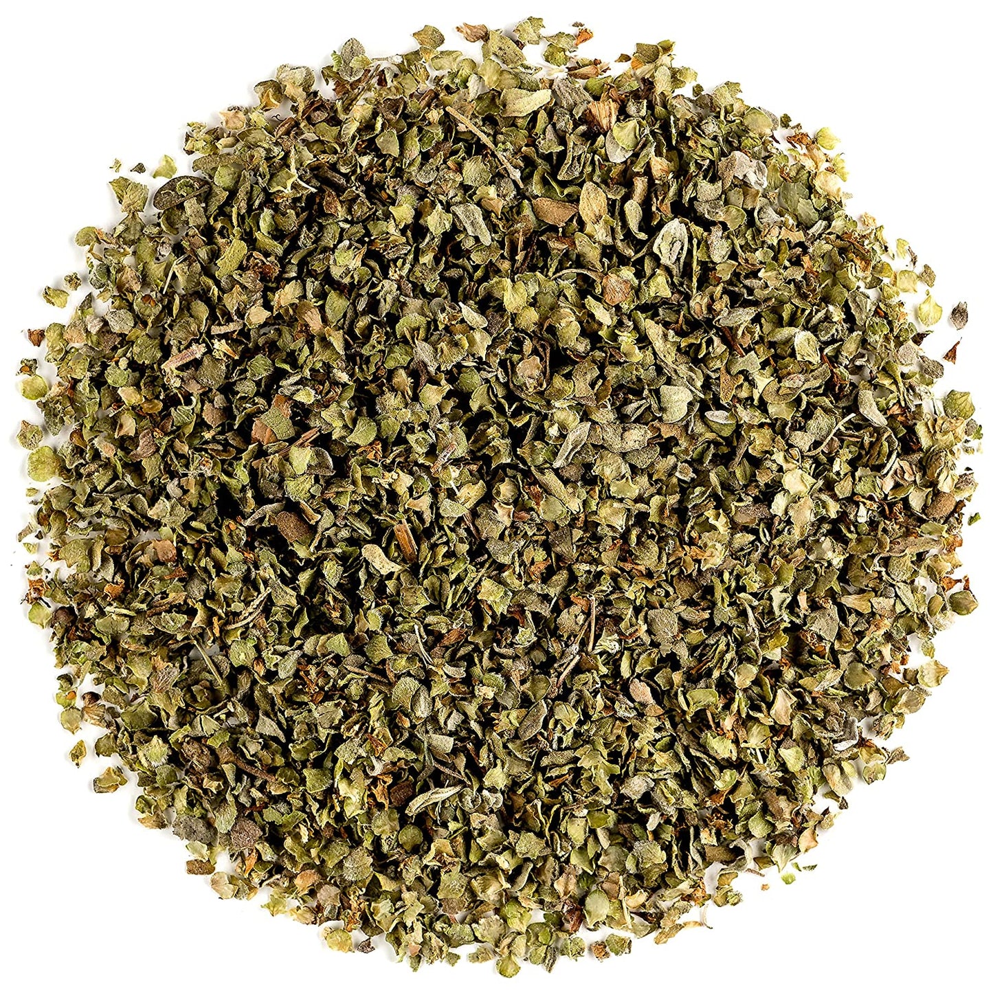 Whole Dried Marjoram Leaves. Origanum Majorana. Hojas de Mejorana. 1 lb