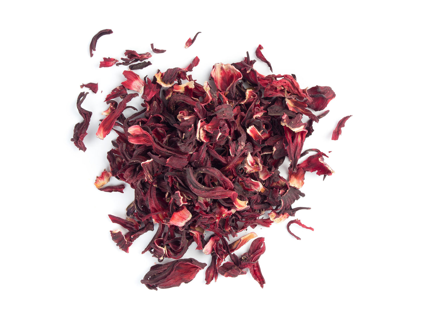 Dried Hibiscus Flowers Cut and Sifted, Flor de Jamaica, Great for Hibiscus Tea Jamaica Tea. 4 OZ