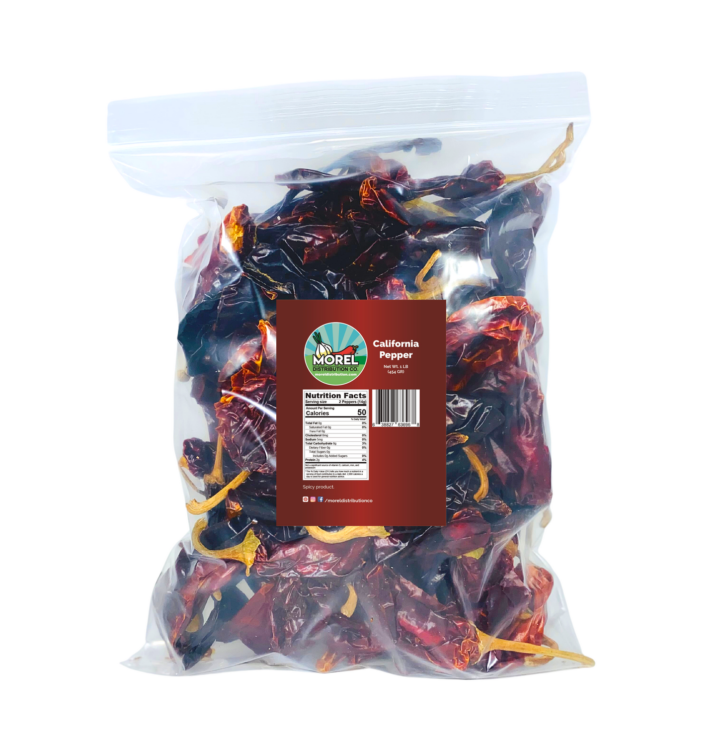 California Chile Pepper (Chile Colorado) / 1 Lb