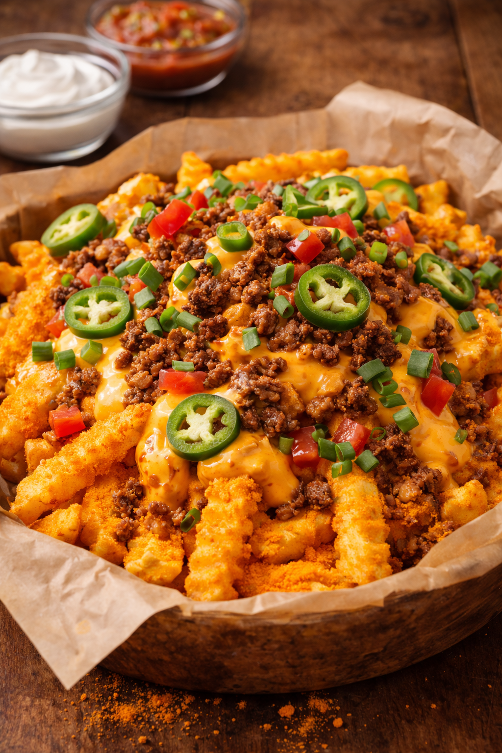 Nacho Cheese Powder Seasoning – Bold Cheddar Flavor for Popcorn, Chips, Fries & Snacks – 4 oz, 1 lb, 2 lbs, 5 lbs, and 10 lbs.
