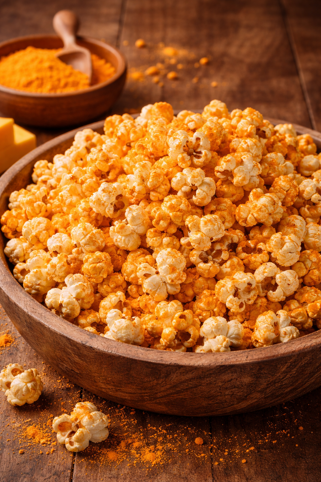 Nacho Cheese Powder Seasoning – Bold Cheddar Flavor for Popcorn, Chips, Fries & Snacks – 4 oz, 1 lb, 2 lbs, 5 lbs, and 10 lbs.