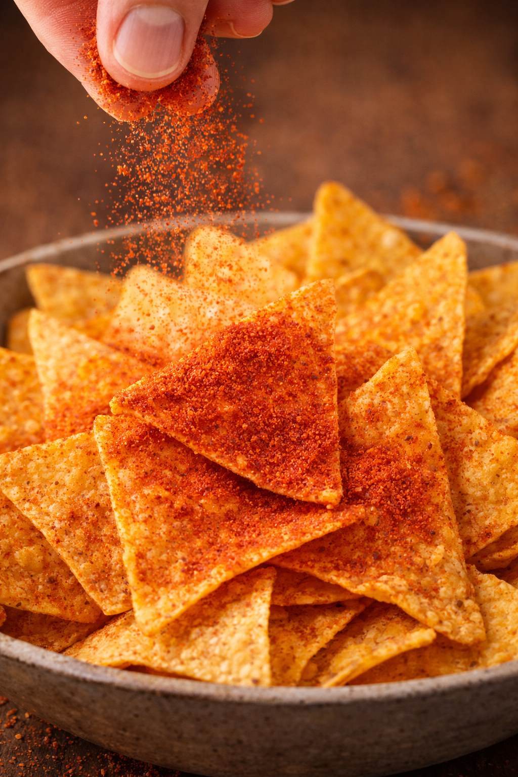 Red Fire Heat Seasoning – Spicy Snack Seasoning Powder – Bold Savory Flavor Dust for Popcorn, Chips, Fries & Snacks – 4 oz, 1 lb, 2 lbs, 5 lbs, and 10 lbs.