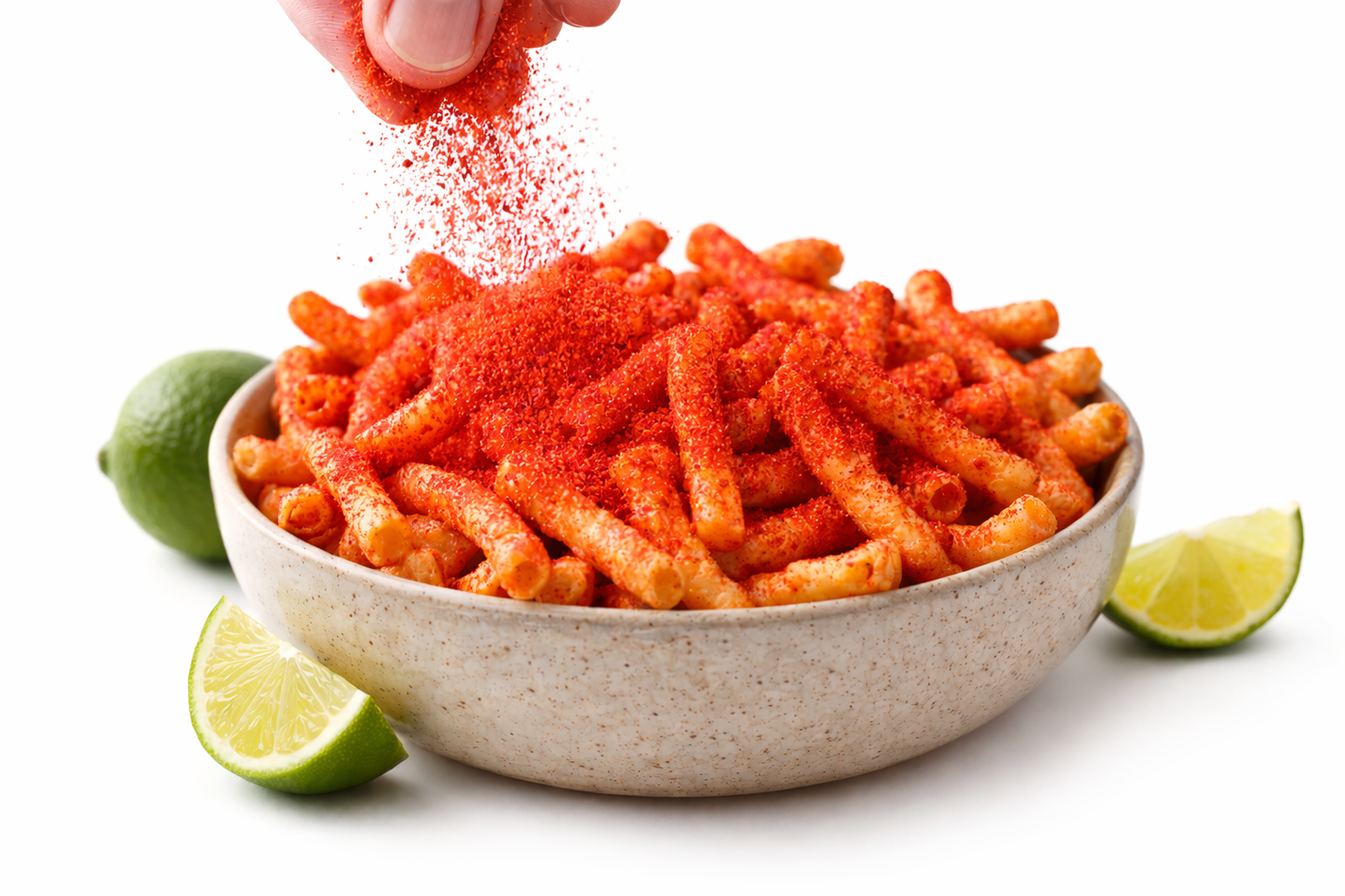 Red Fire Heat Seasoning – Spicy Snack Seasoning Powder – Bold Savory Flavor Dust for Popcorn, Chips, Fries & Snacks – 4 oz, 1 lb, 2 lbs, 5 lbs, and 10 lbs.