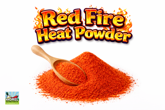 Red Fire Heat Seasoning – Spicy Snack Seasoning Powder – Bold Savory Flavor Dust for Popcorn, Chips, Fries & Snacks – 4 oz, 1 lb, 2 lbs, 5 lbs, and 10 lbs.