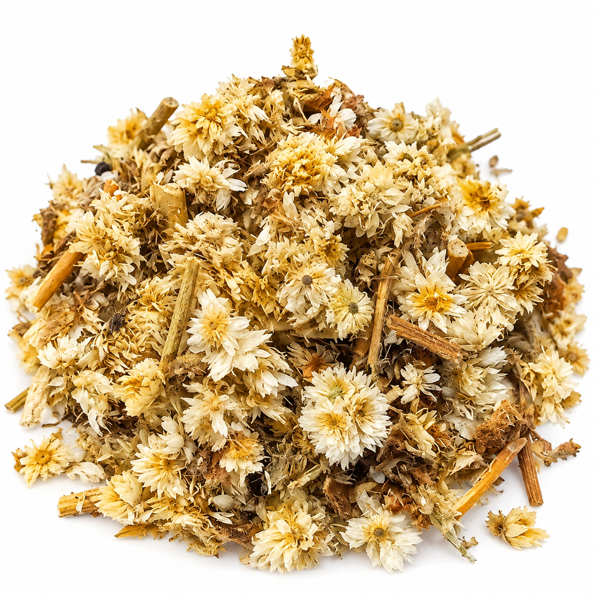 Mullein Flowers Dried – Whole Verbascum Flowers | Gordolobo Seco | 2 oz and 4 oz.