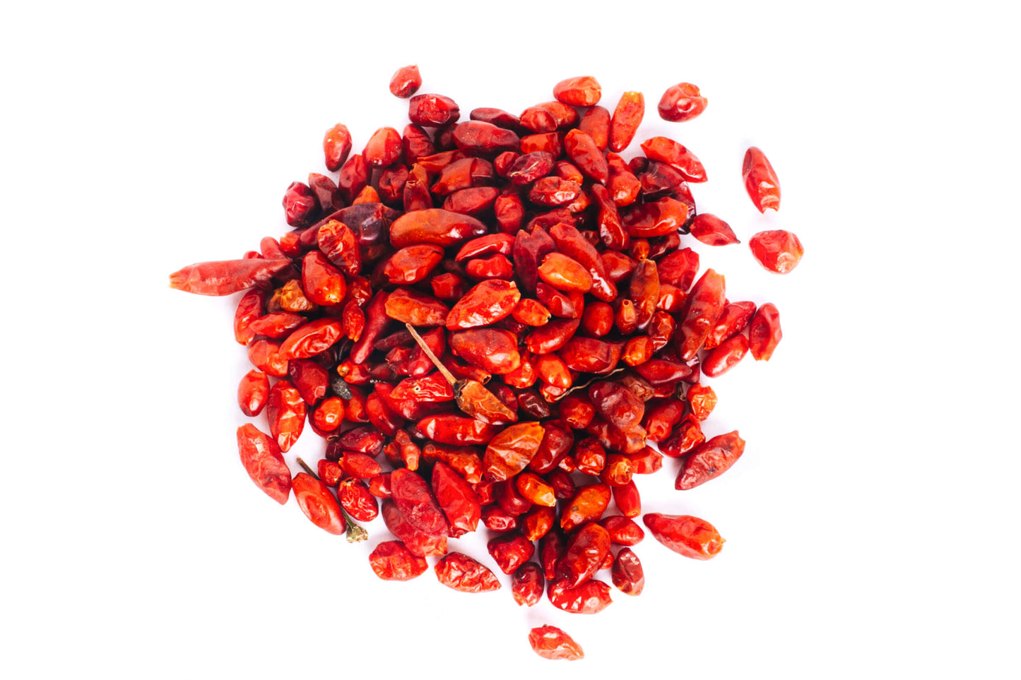 Dried Whole Chili Pequin Pepper (Chile Piquin) 2 lb