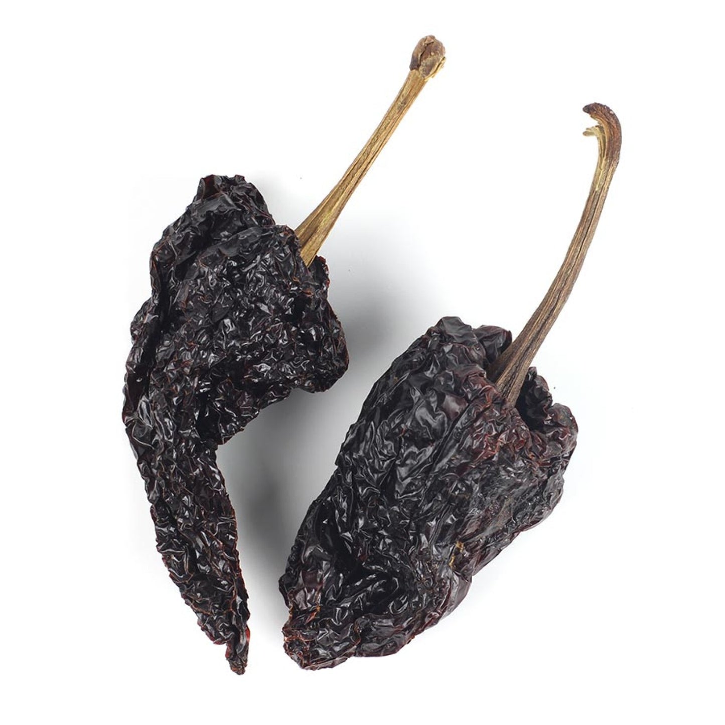 Dried Ancho Chile Peppers, Chili Ancho 8 oz