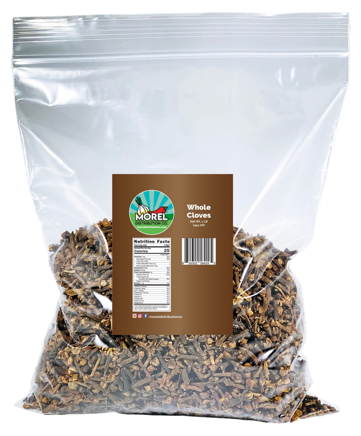 Whole Cloves (Clavo de Olor) 1 lb