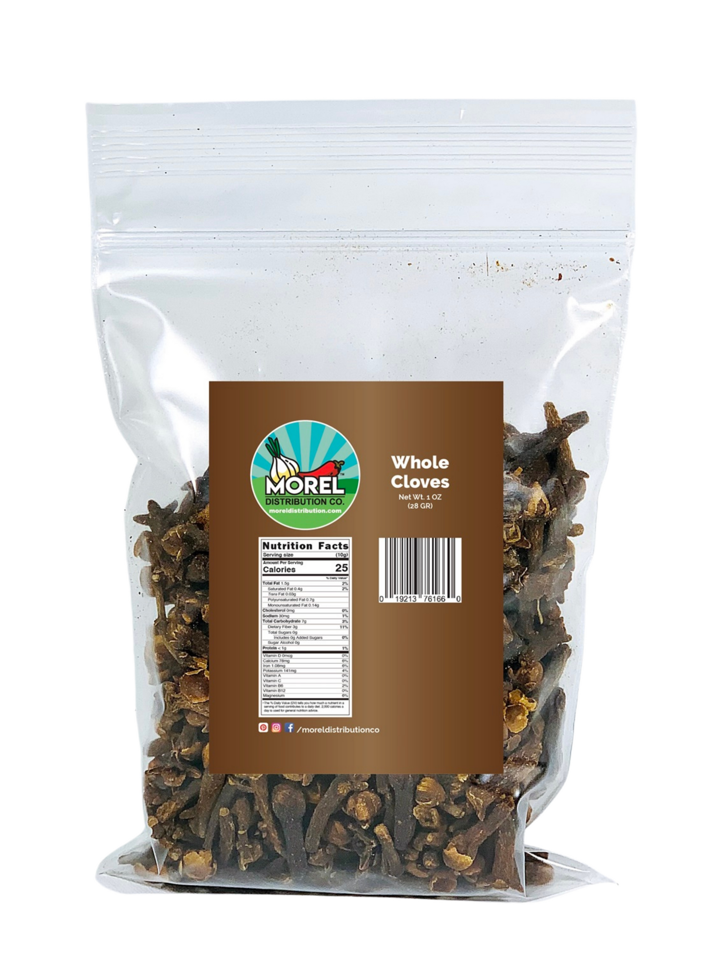 Whole Cloves (Clavo de Olor) 1 oz