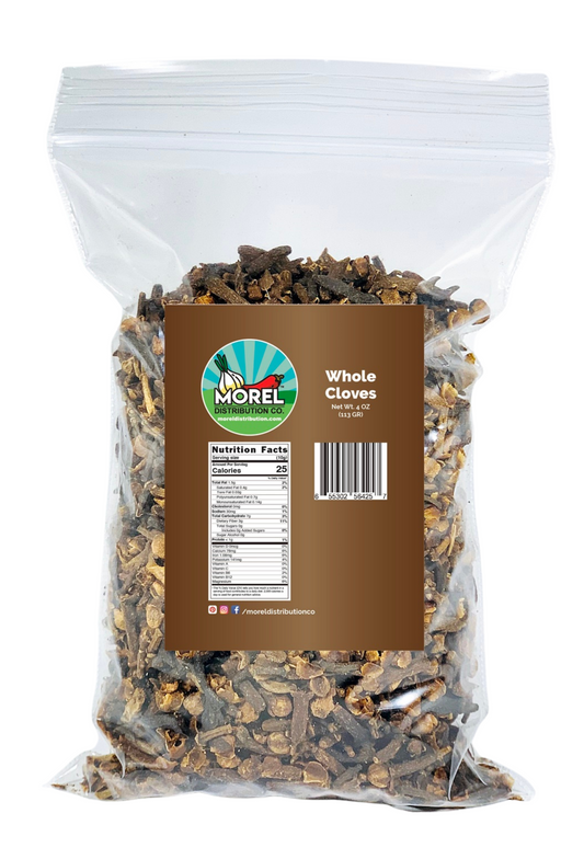 Whole Cloves (Clavo de Olor) 4 oz