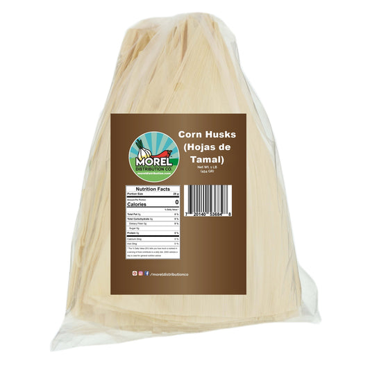 Corn Husks for Tamales, Hojas de Tamal Natural. 1 Lb