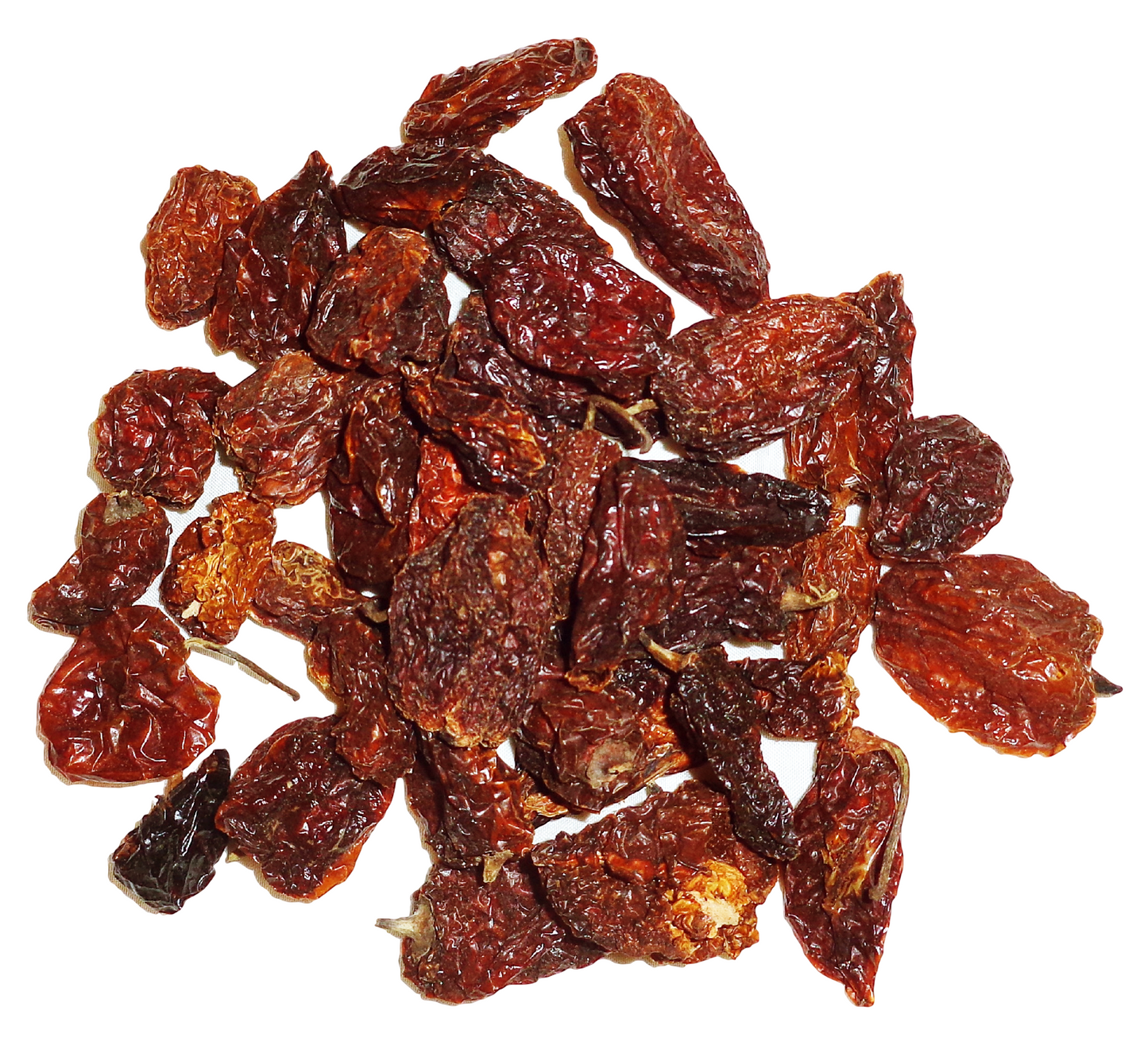 Dried Habanero Pepper (Chile Habanero) 1 lb