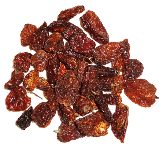 Dried Habanero Pepper (Chile Habanero) 10 lb