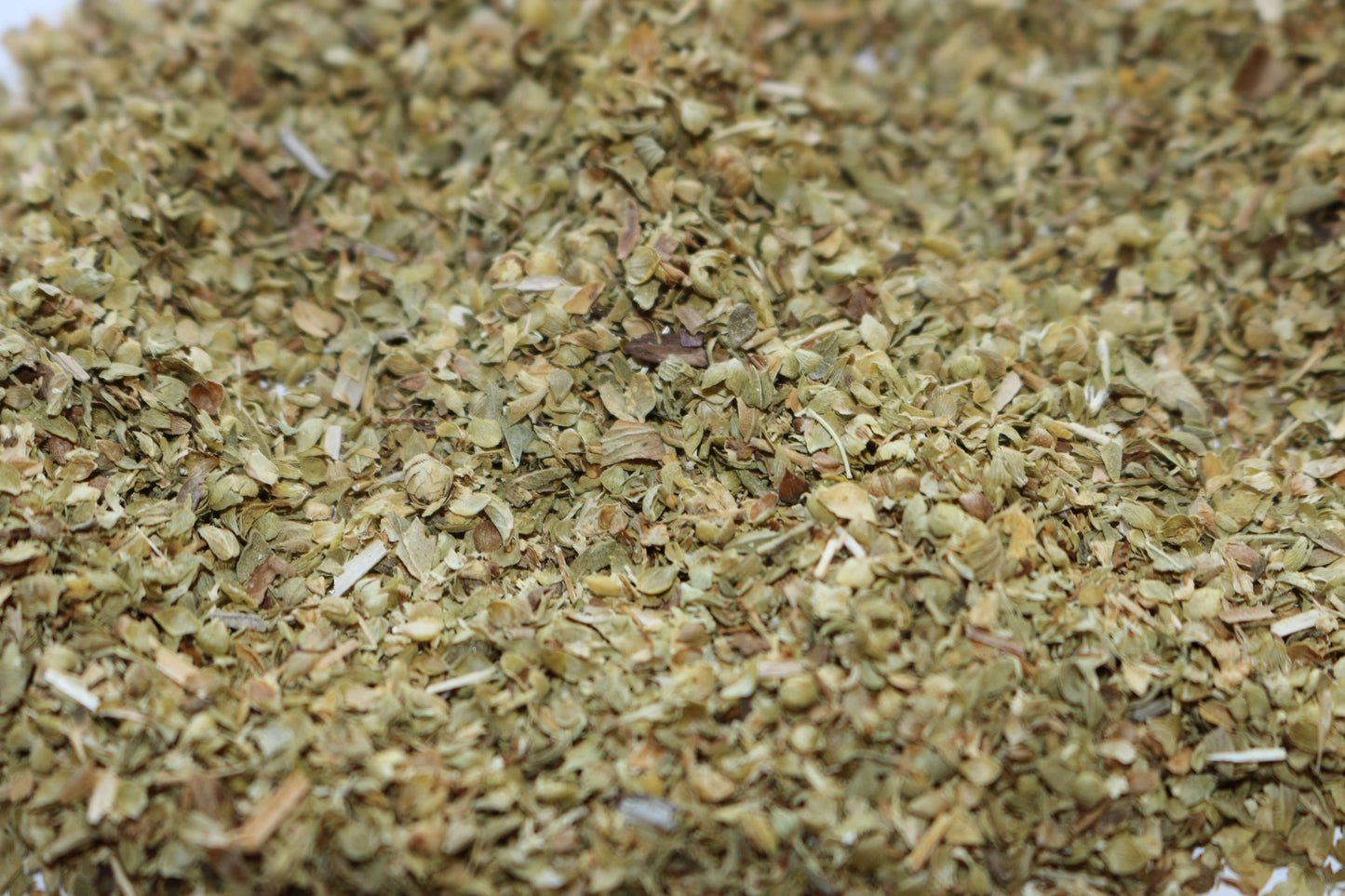 Whole Dried Marjoram Leaves. Origanum Majorana. Hojas de Mejorana. 1 lb