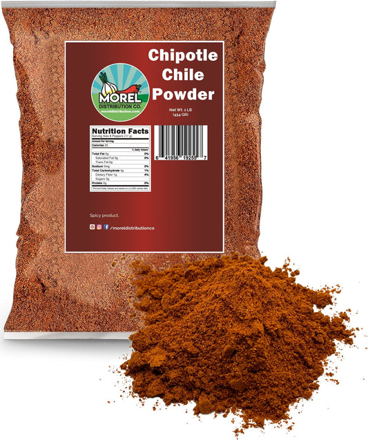 Chipotle Chili Powder Ground (Chile Chipotle) 1 lb