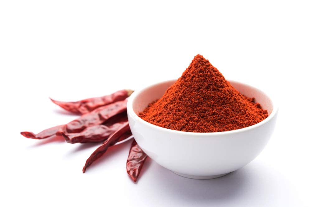 Dried Arbol Chili Pepper Powder (Chile de Arbol). 5 LB